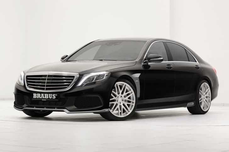 Mercedes S-Class Brabus photo gallery